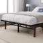 Nikoal Modern metal bed frame 35cm/14in Height-1034736643-1043458187