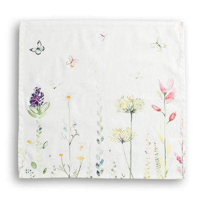Serviette de table en coton 20 po Botanical Fresh