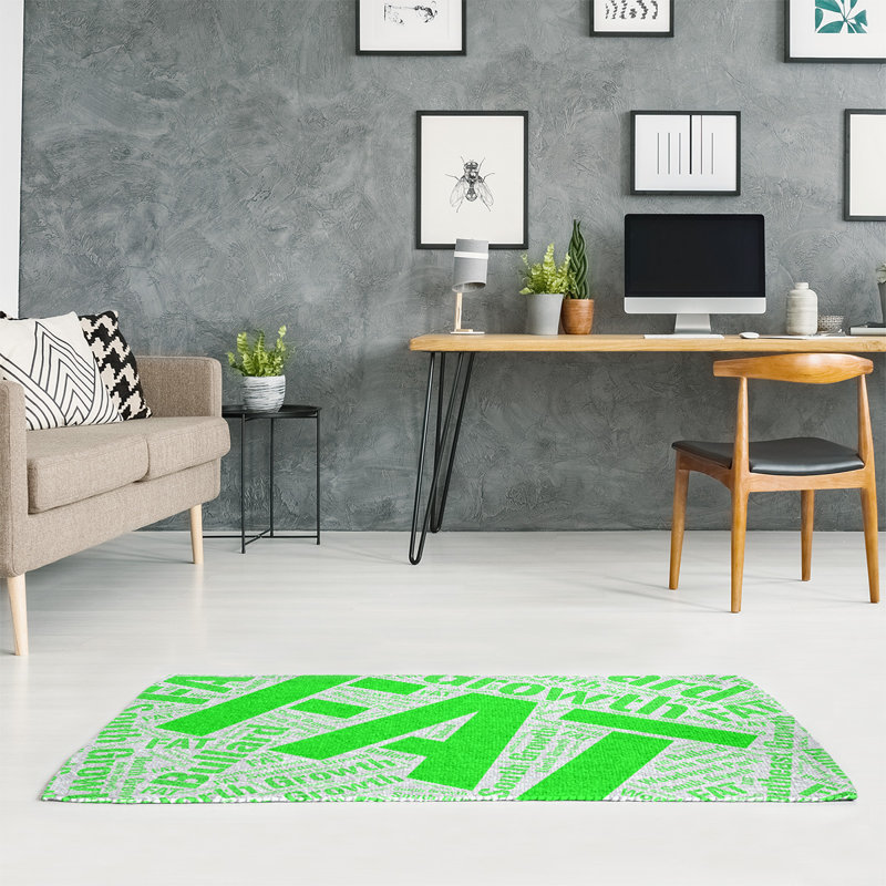 Chenille Indoor Rug, Rectangle 5' x 7'