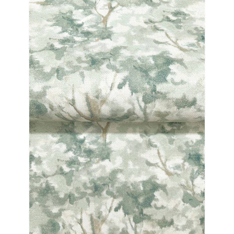 Thicket Teal Forest Wallpaper, Teal