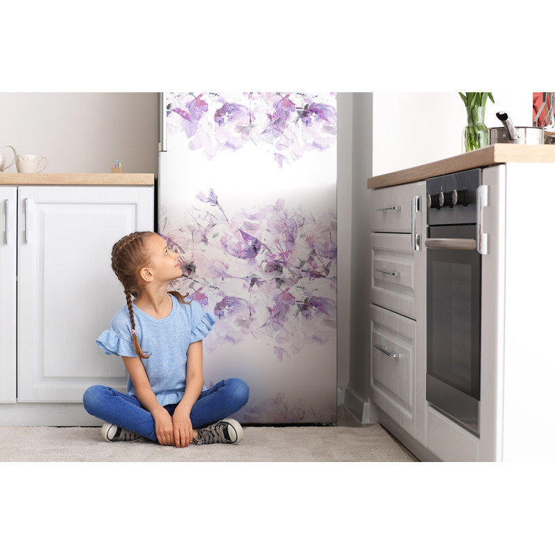 Plants & Flowers Door Decal