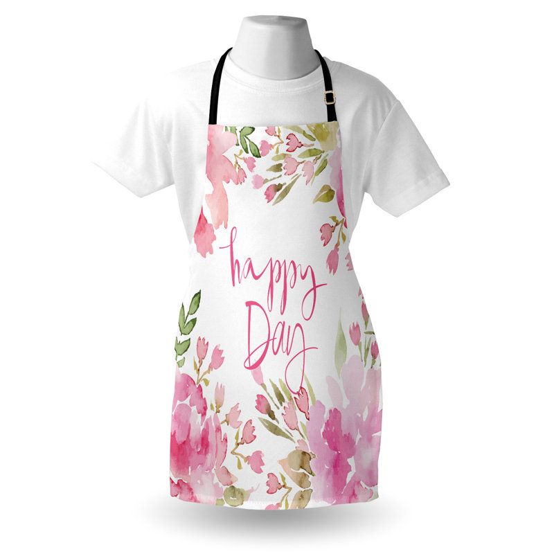 Tablier floral