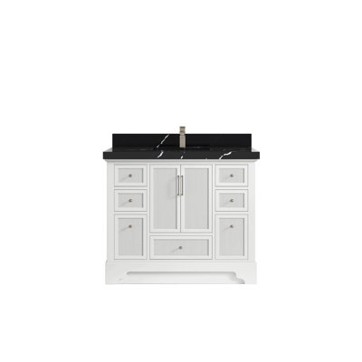 Alys 42'' Single Bathroom Vanity with Top
