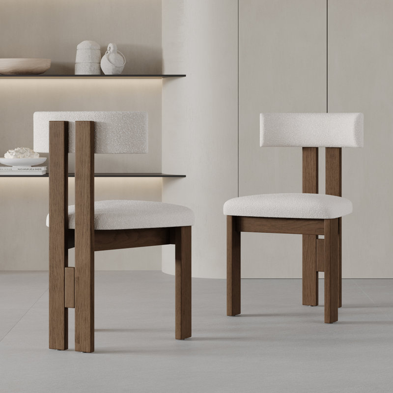 Modern dining chairs