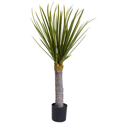 36'' Faux Yucca Tree in Planter