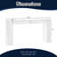 Console sophistiquée avec placage de pin-83231235