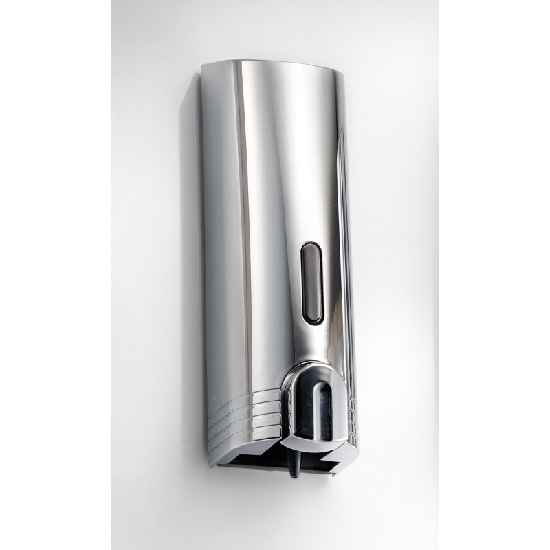 Otel Wall Mount Soap Dispenser in Chrome