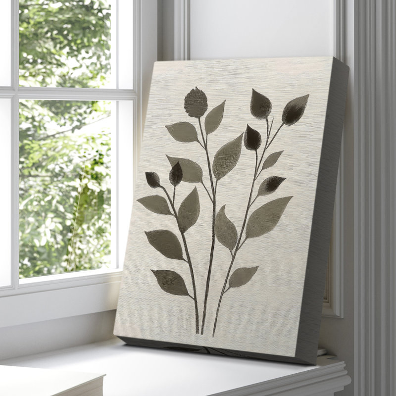 Floral CCXLIX Gallery Wrapped Canvas - Ready To Hang, 27" H x 18" W