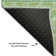 Premium Machine Washable Prisco Aloe Rug
