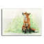 Art mural en verre Millwood Pines «Foxy Fox» par Anika Goodhue-1174880641