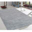 Slate Hand-Loomed Wool/Silk/Bamboo Slat/Seagrass Blue/Taupe/Gray Area Rug-1872072383