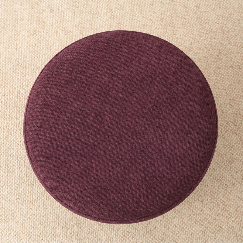 Repose-pieds rond 18,5 po, Vin