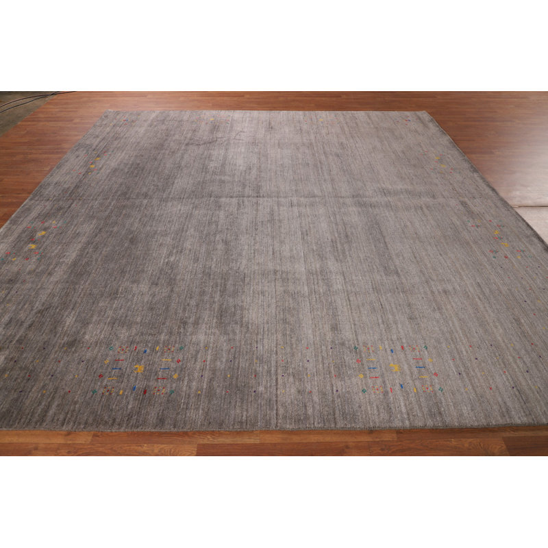 Tapis carré Gabbeh