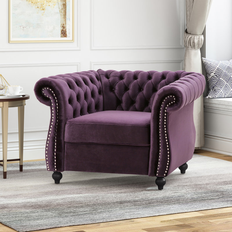 Fauteuil club Chesterfield