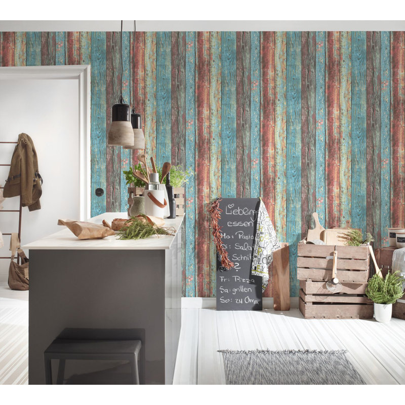 Rouleau de papier peint texturé L 33 pi x l 21 po 
