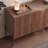 Retro simple and light luxury sideboard