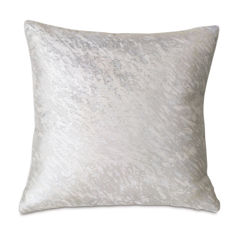 Vionnet Abstract Throw Pillow, Bliss Blend