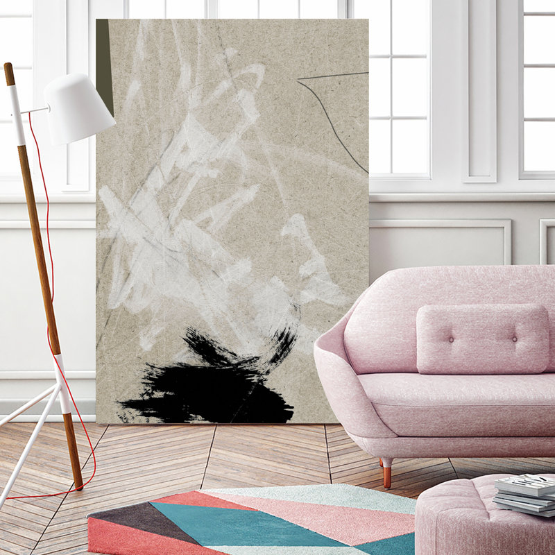 " Lifestyle No2 " by Dan, 72" H x 72" W x 1.5" D