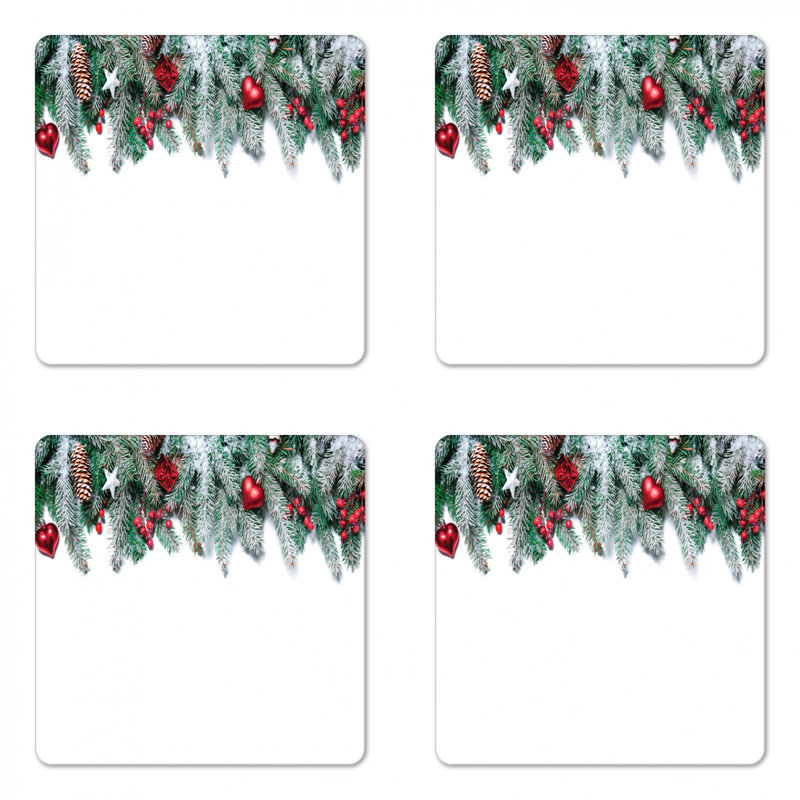 Sous-verre de noël