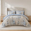 Ensemble de 7 pièces 7 pièces à motif floral inspiré du vin, beige / bleu-136228990-136228993