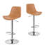 Tabouret de bar rotatif à hauteur réglable Kareema-826937280-902780236