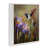 Giclée encadrée blanc bord de mer sélectionné