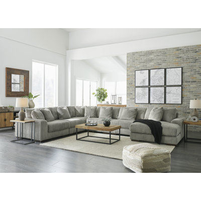 Lindyn 6-Piece Sectional with Chaise