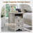 2 - Drawers Modern Wood Nightstand With Charging Station,Bed Side Table With Open Storage For Bedroom And Built-In Outlets-996766390