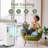 8000BTU Portable Air Conditioner, 3-in-1 Air Conditioner with Remote Control/Cooling/Fan/Dehumidifier, Cooling Area up to 350 Sq. Ft. with Sleep Mode, 24-Hour Timer, Bedroom/Office