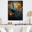 Westbury - paon, art mural en acrylique-101507085