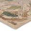 Zoe Bios By Jaipur Living Orto Botanica HNC02 Handmade Abstract Green and Taupe Area Rug (6'x9')-225856982