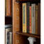 Bibliothèque de style français rétro