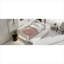Lit plateforme simple Clean Silhouette