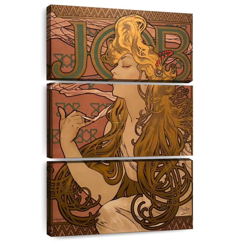 Leisha Job 1896, 32" H x 20" W