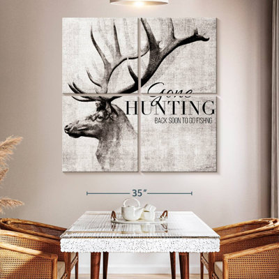Brampt Gone Hunting And Fishing