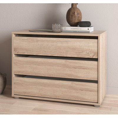 Selestina 80cm W 3 - Drawer Chest of Drawers