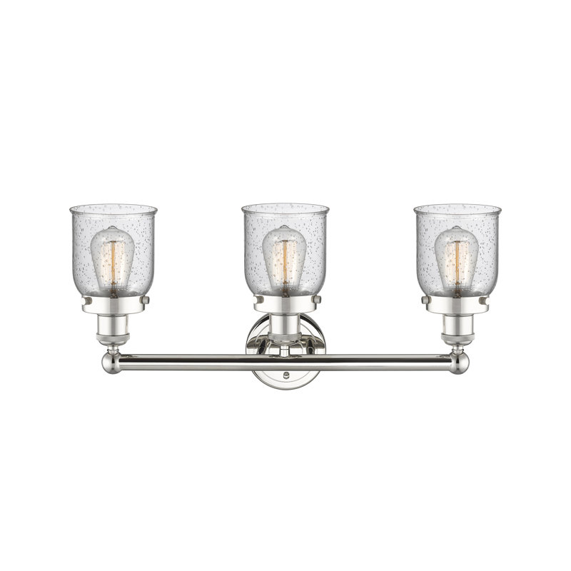 Armoni 3 - Light Dimmable Vanity Light, Seedy, Polished Nickel