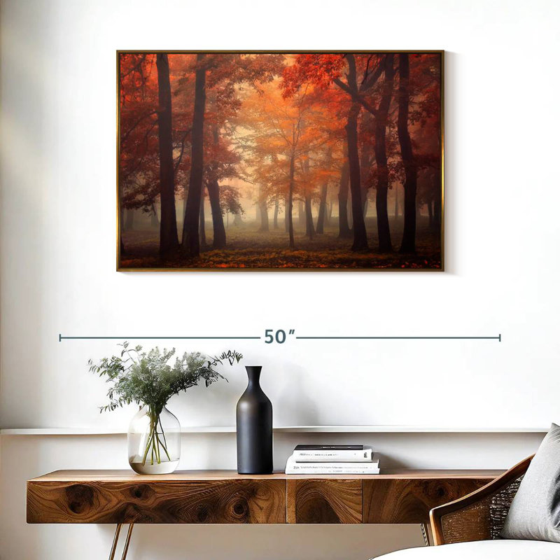 Feel, Floating Frame Gold, 31" X 21"