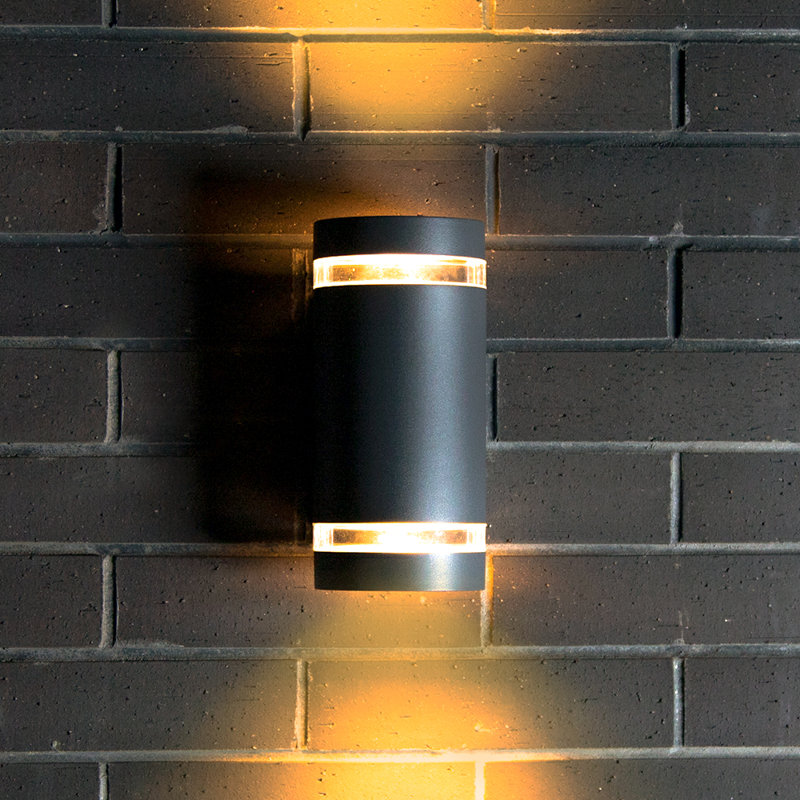 Appliquee à bras d’extérieur 2 lumières Kardos