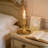 Gold Candle Stick Candle Container Table Centerpiece Wedding Reception Festive Christmas Mantel Decoration Or Home Decor-1075058276