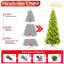 Arbre de Noël mince 7 pi-1685831794