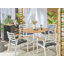Fardy Patio Dining Armchair with Cushion