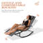 Tyshika Outdoor Metal Chaise Lounge-1151213661
