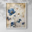 Série FLORAL LXV - reproduction encadrée de qualité supérieure - prête à être accrochée - aucun clou requis-1661847596-1661847588