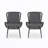 Patio Chair with Cushions(Set of 2)-1075019835-1075019839