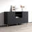 Aranxa 59.3" Sideboard with Matte Finish-1099114661