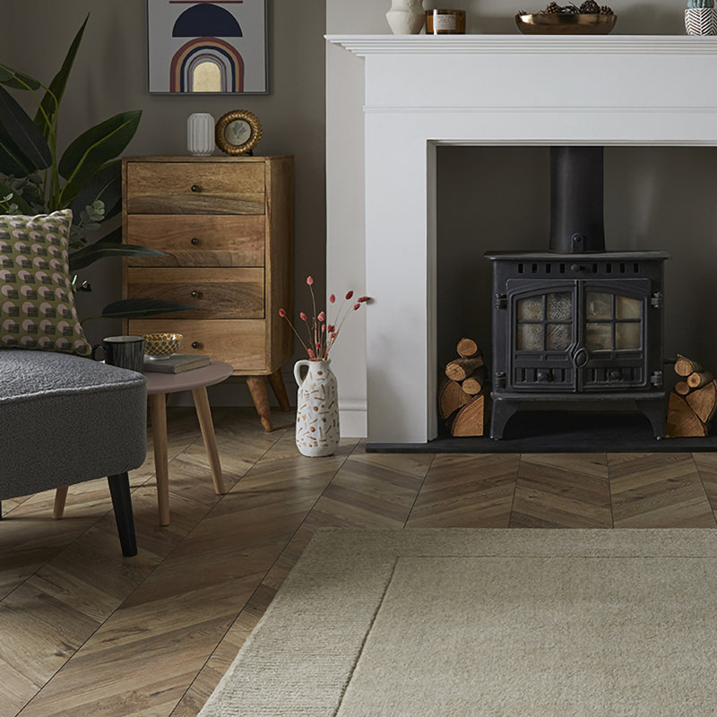 Melyna Solid Colour Hand Woven Area Rug, Rectangle 80 x 150cm 