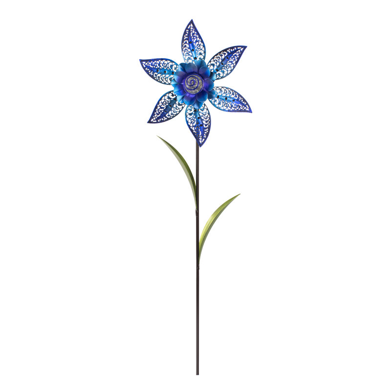 Rotateur filigrané, Bleu