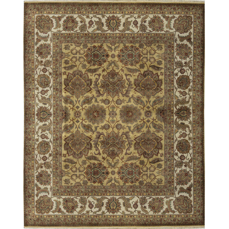 Wool Oriental Area Rug