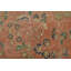 Tapis unique rouge de 6 pi 6 po x 9 pi 9 po